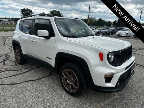 Alpine White Clearcoat 2020 Jeep Renegade Latitude