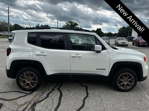 Alpine White Clearcoat 2020 Jeep Renegade Latitude
