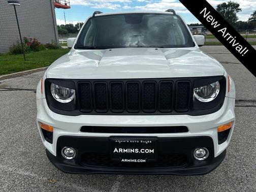 Alpine White Clearcoat 2020 Jeep Renegade Latitude