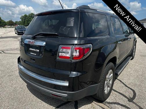 Carbon Black Metallic 2013 GMC Acadia SLE-1