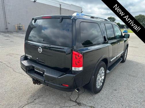 2015 Nissan Armada Platinum