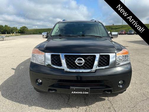 2015 Nissan Armada Platinum