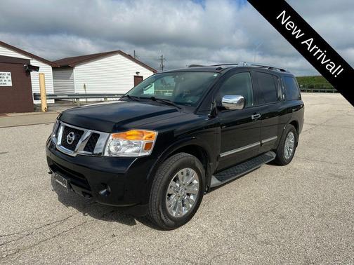 2015 Nissan Armada Platinum