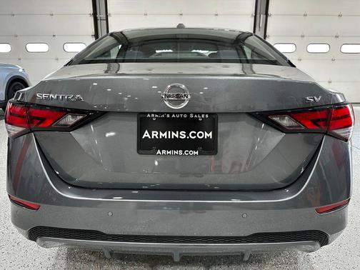 Gun Metallic 2021 Nissan Sentra SV