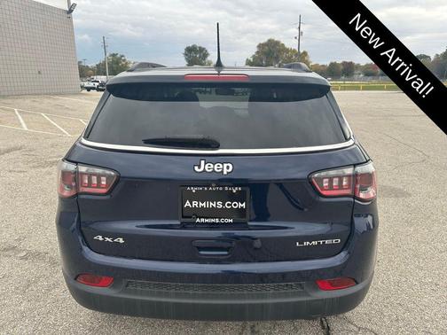 2018 Jeep Compass Limited