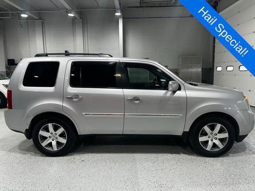 Silver 2015 Honda Pilot Touring
