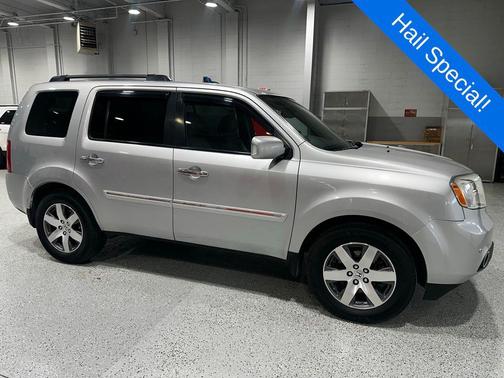 Silver 2015 Honda Pilot Touring