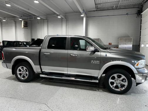 Black Clearcoat 2013 RAM 1500 Laramie