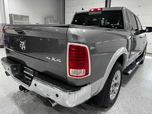 Black Clearcoat 2013 RAM 1500 Laramie