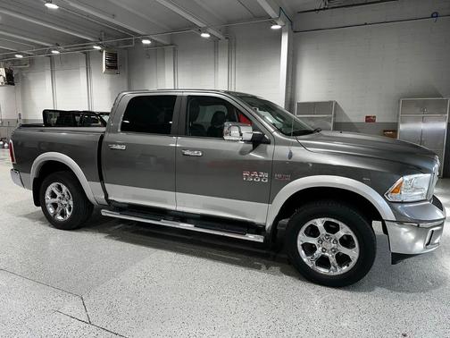 Black Clearcoat 2013 RAM 1500 Laramie