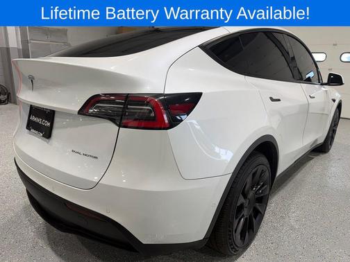 Pearl White Multi-Coat 2020 Tesla Model Y Long Range Dual Motor All-Wheel Drive