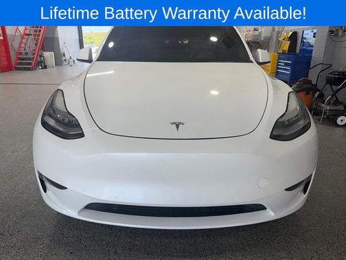 Pearl White Multi-Coat 2020 Tesla Model Y Long Range Dual Motor All-Wheel Drive