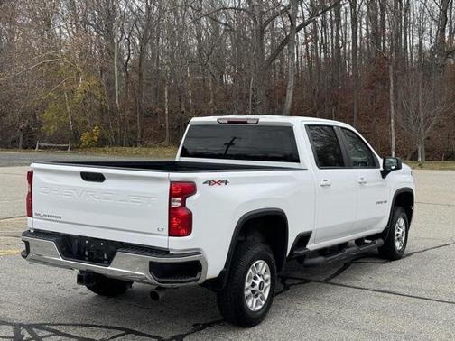 2020 Chevrolet Silverado 2500 LT