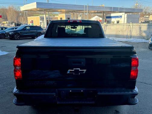 2018 Chevrolet Silverado 1500 2LT