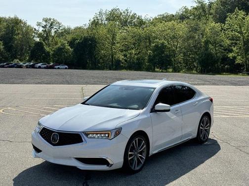 2020 Acura TLX Technology