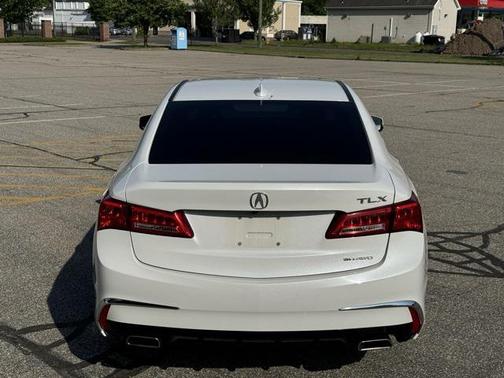 2020 Acura TLX Technology