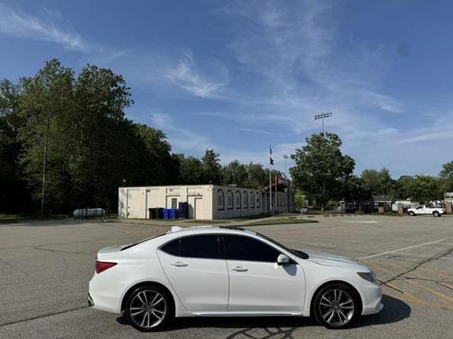 2020 Acura TLX Technology