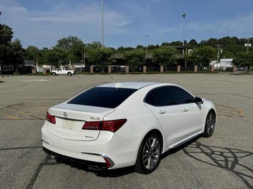 2020 Acura TLX Technology