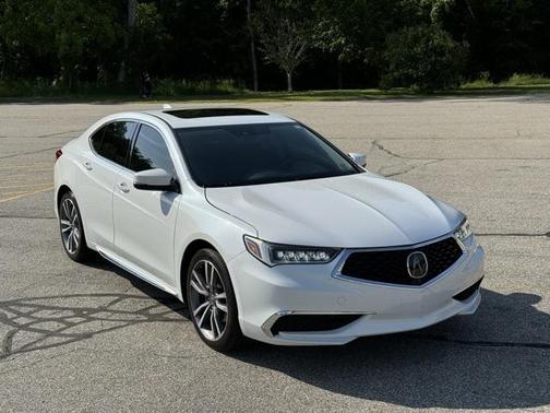 2020 Acura TLX Technology