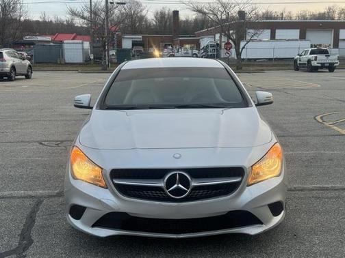 2015 Mercedes-Benz CLA-Class 4MATIC