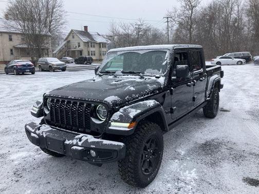 2022 Jeep Gladiator Willys 4x4