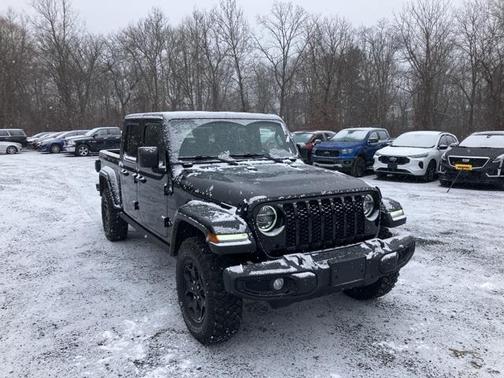 2022 Jeep Gladiator Willys 4x4