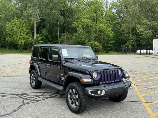 2019 Jeep Wrangler Unlimited Sahara