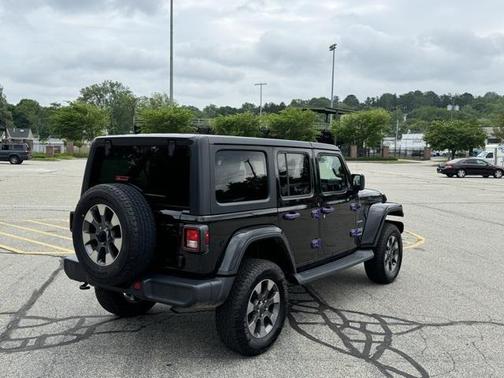 2019 Jeep Wrangler Unlimited Sahara