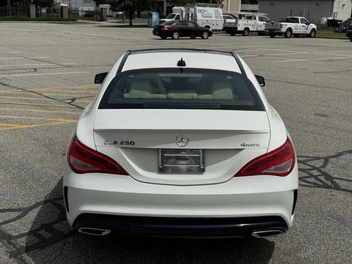 2018 Mercedes-Benz CLA 250 4MATIC