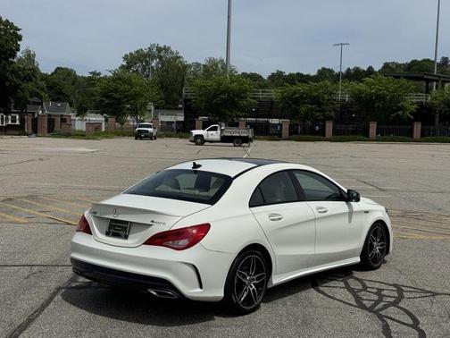 2018 Mercedes-Benz CLA 250 4MATIC