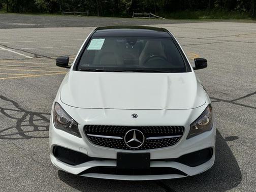 2018 Mercedes-Benz CLA 250 4MATIC