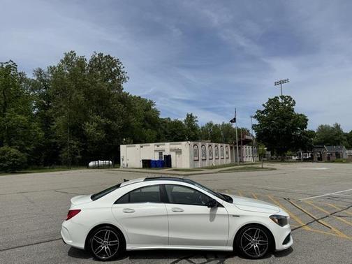 2018 Mercedes-Benz CLA 250 4MATIC