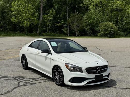2018 Mercedes-Benz CLA 250 4MATIC