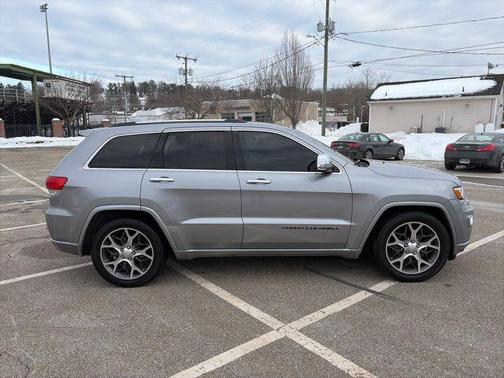 2020 Jeep Grand Cherokee Overland