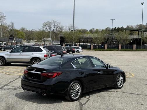 2022 INFINITI Q50 3.0t LUXE