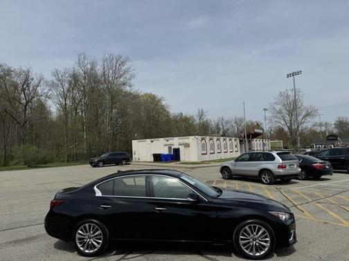 2022 INFINITI Q50 3.0t LUXE
