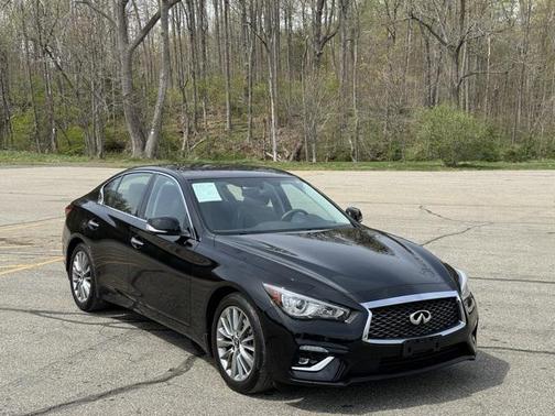 2022 INFINITI Q50 3.0t LUXE