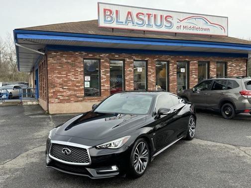 2017 INFINITI Q60 3.0T Premium
