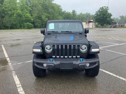 2022 Jeep Wrangler Unlimited 4xe Rubicon