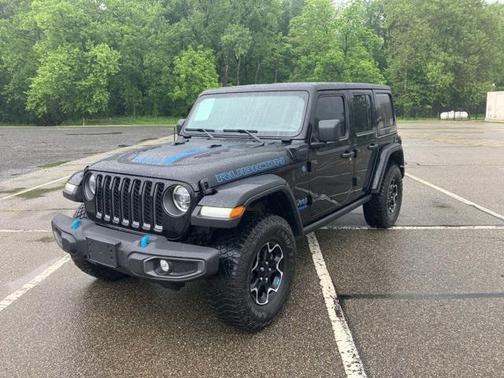 2022 Jeep Wrangler Unlimited 4xe Rubicon