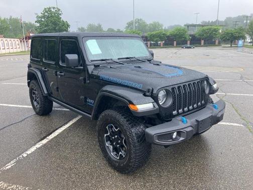 2022 Jeep Wrangler Unlimited 4xe Rubicon