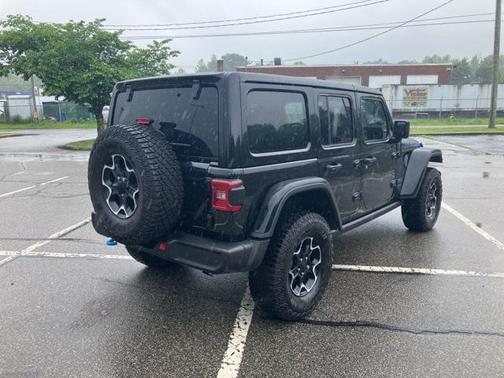 2022 Jeep Wrangler Unlimited 4xe Rubicon
