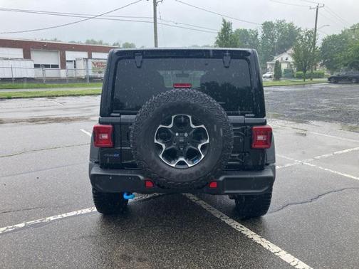 2022 Jeep Wrangler Unlimited 4xe Rubicon