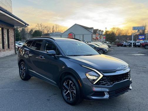 2023 Kia Sportage Hybrid EX