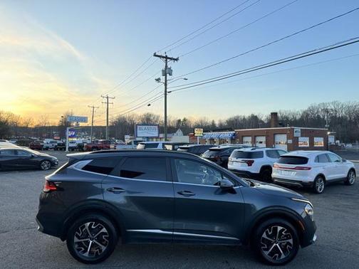 2023 Kia Sportage Hybrid EX