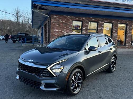 2023 Kia Sportage Hybrid EX