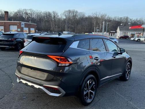 2023 Kia Sportage Hybrid EX