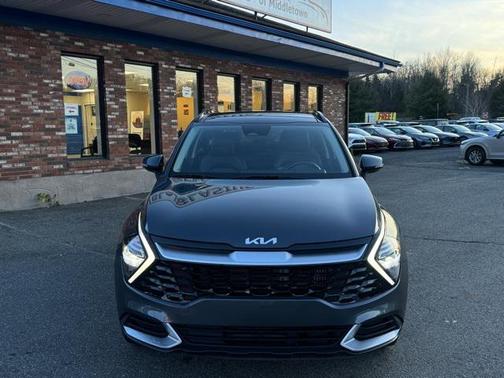 2023 Kia Sportage Hybrid EX