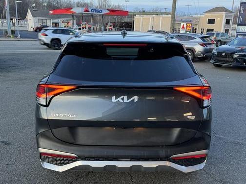 2023 Kia Sportage Hybrid EX