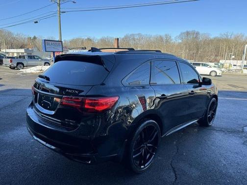 2018 Acura MDX 3.5L w/Advance Package